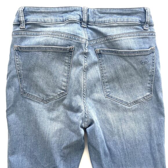 DL1961 WOMEN’S FLORENCE MID RISE INSTASCULPT SKINNY In BISHOP $197 - Picture 13 of 14